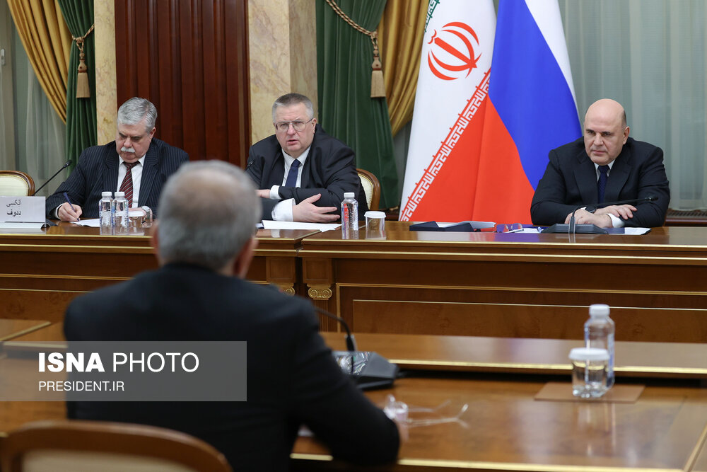 میشوستین: اجرای توافق تجارت آزاد ایران و اتحادیه اوراسیا آغاز شده است