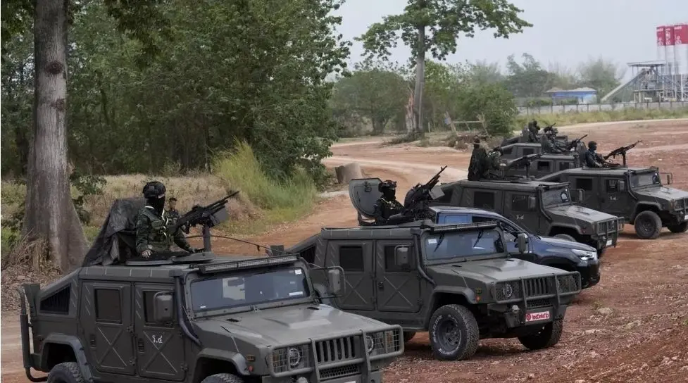 کشته شدن ۹ سرباز تایلندی طی درگیری‌های مرزی جدید با کامبوج