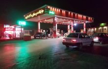 آتش سوزی در جایگاهی در تهران به دلیل نقص فنی یک خودرو