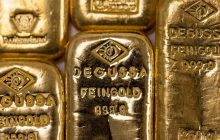 طلای جهانی روی ریل کاهش قیمت افتاد
