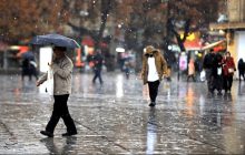 بارش باران در روزهای آینده در تهران/ صدور هشدار سطح نارنجی‌