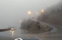 انسداد مقطعی جاده چالوس تا 18 اسفند