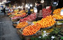 تلاش برای توزیع میوه شب عید با کالابرگ الکترونیکی