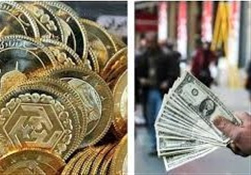 قیمت طلا، قیمت دلار، قیمت سکه و قیمت ارز 1404/11/29