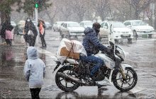هشدار بارش شدید باران و برف در تهران