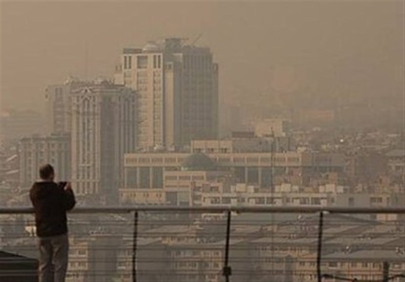 هشدار تشدید آلودگی هوا برای تهران و کرج