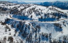 کاهش 70درصدی پوشش برفی ایران