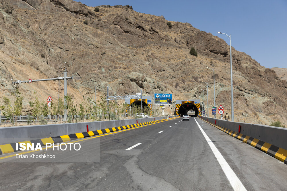 ۱۲۰ همت برای تکمیل قطعه سوم آزادراه تهران - شمال نیاز است