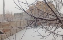 بارش برف و باران در اکثر مناطق کشور
