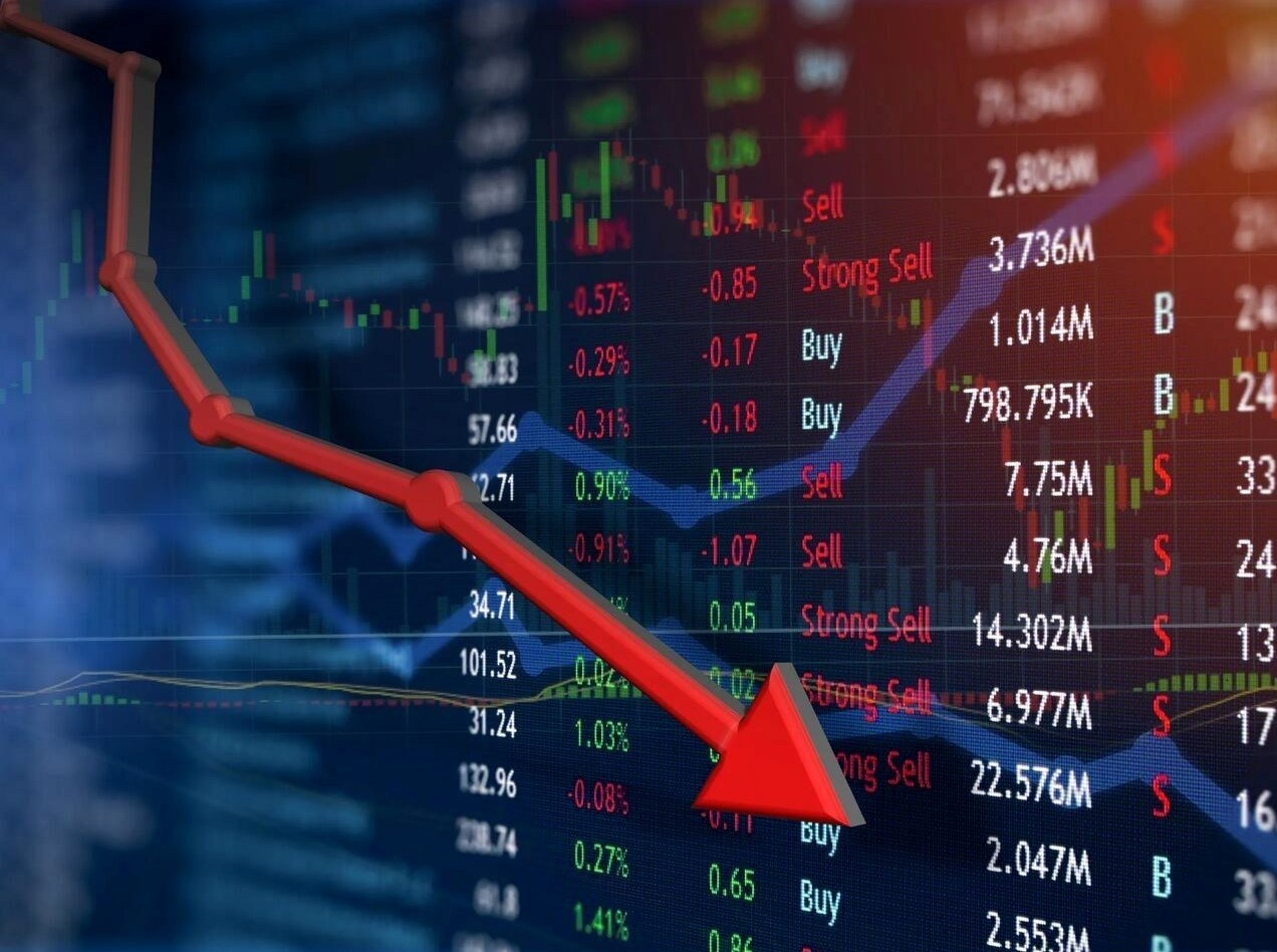 ریزش شاخص وال‌استریت و ثبت بدترین هفته طلا در 43 سال اخیر