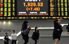 سقوط تاریخی بورس‌های آسیا؛ کوسپی کره جنوبی بیش از 5 درصد ریخت