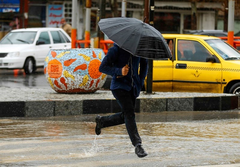 هواشناسی ایران1405/1/11؛بارش باران و برف در 30 استان