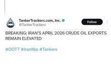 صادرات بالای نفت ایران علی رغم ادعای محاصره دریایی آمریکا
