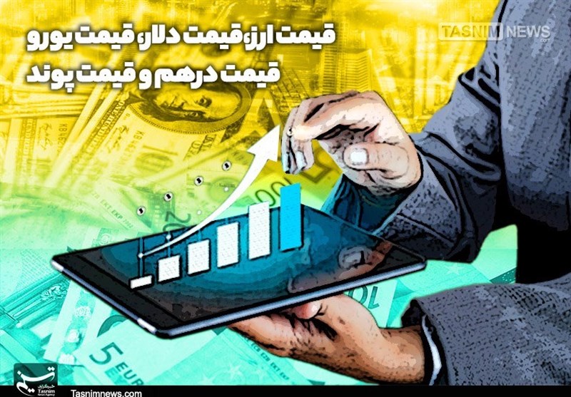 افزایش نرخ دلار، یورو و درهم در بازار حواله
