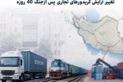 تغییر آرایش کریدورهای تجاری پس ازجنگ 40 روزه؛ نقشه جدید تجارت ایران