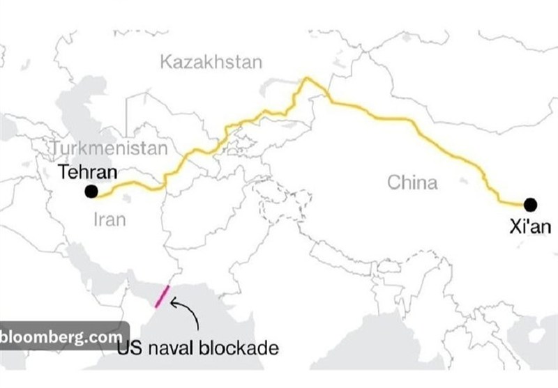 میان بر طلایی ایران برای شکست محاصره دریایی
