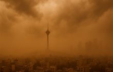 هشدار طوفان گردوخاک 4 روزه در تهران