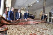 فرش دستباف ایرانی در مسیر بازار سرمایه/ طرحی تازه برای فروش و صادرات